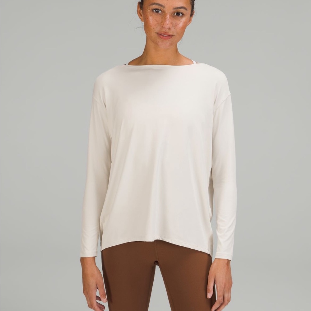 Back in Action Long Sleeve Shirt